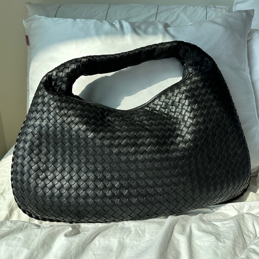 Vintage Bottega Veneta Nappa Intrecciato Veneta Hobo
